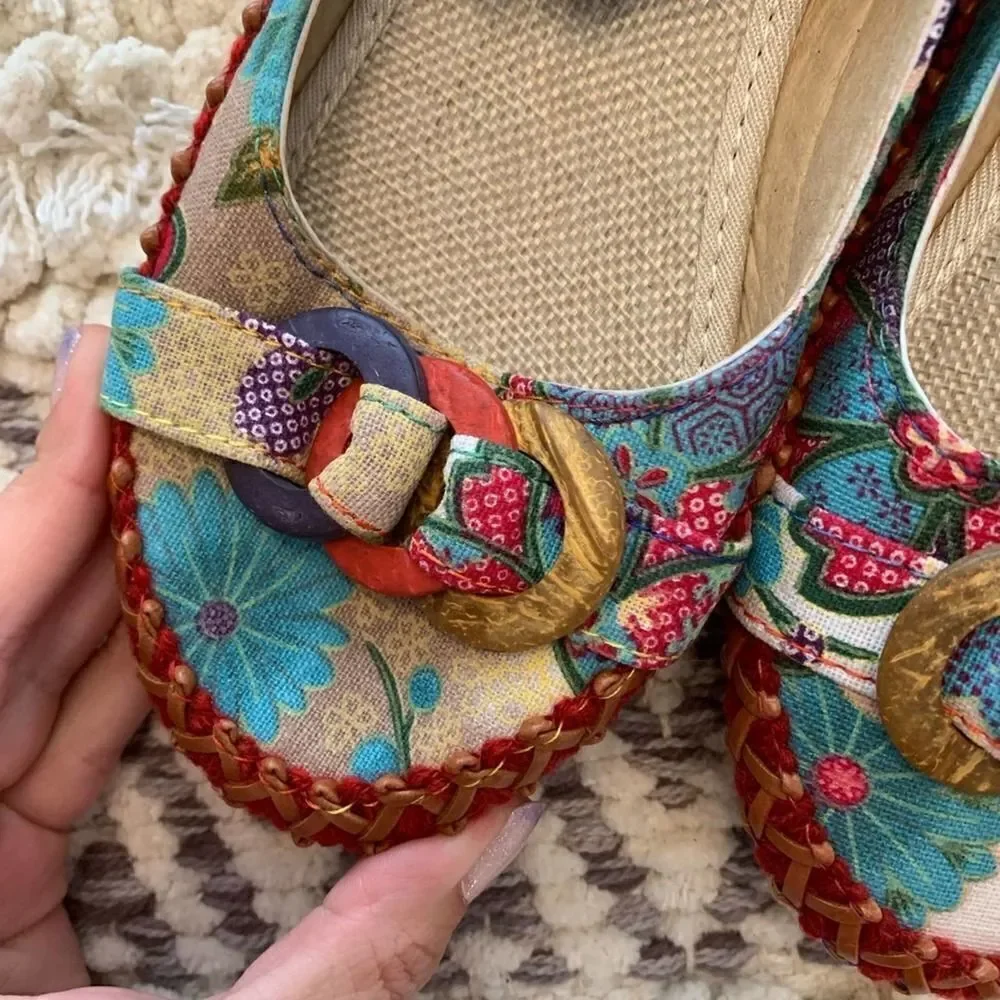 No Brand rainbow boho